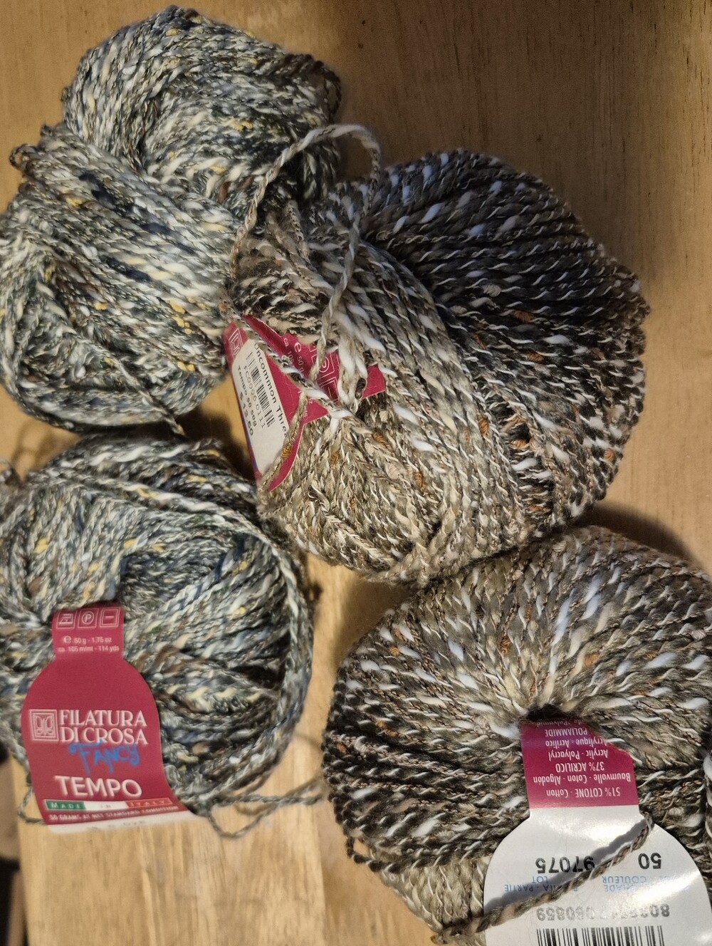 FILATURA Di CROSA FANCY Tempo - Balls
